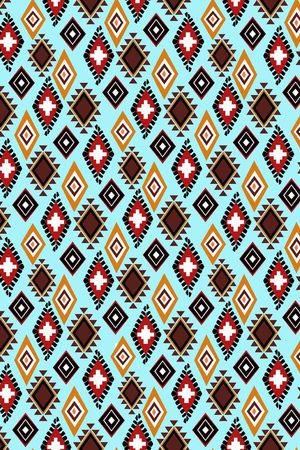 不规则几何印花华亿平台图片