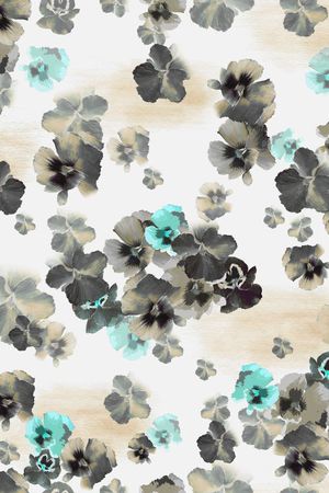 小碎花印花华亿平台图片