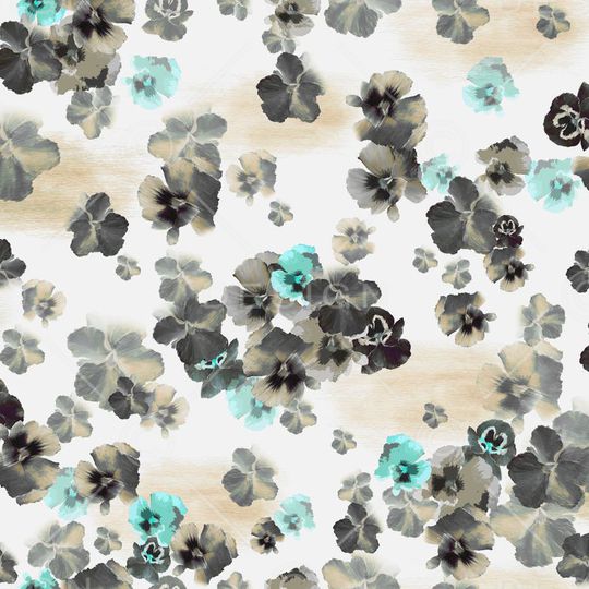 小碎花印花华亿平台图片