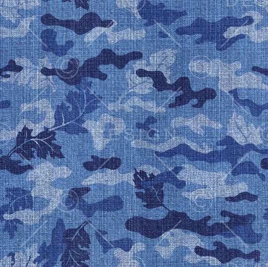 FAZZ繁西-水洗牛仔机理印花华亿平台图片