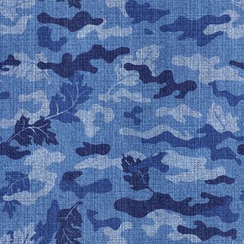 FAZZ繁西-水洗牛仔机理印花华亿平台图片