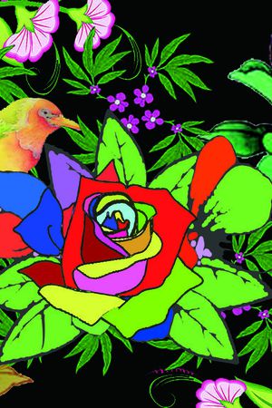 花奔印花华亿平台图片