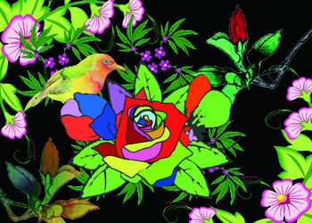 花奔印花华亿平台图片