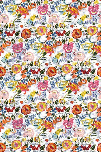 677459-手绘缠枝花 豹纹底纹--2