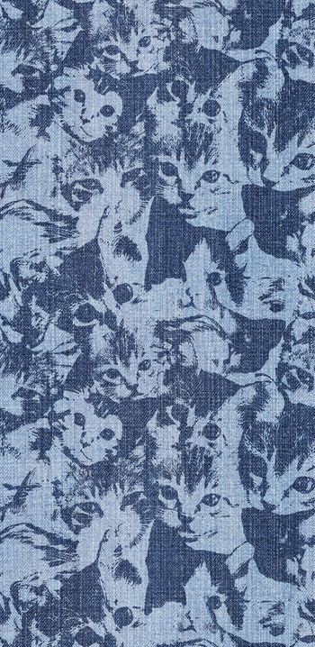 扎染效果印花华亿平台图片