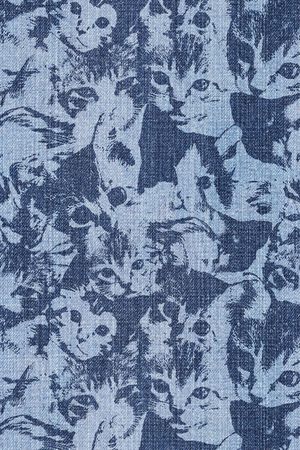 扎染效果印花华亿平台图片