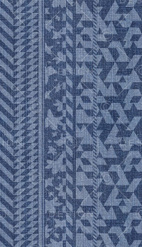 扎染效果印花华亿平台图片