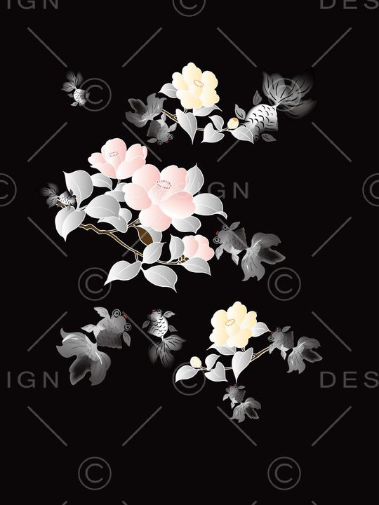 趣味印花华亿平台图片