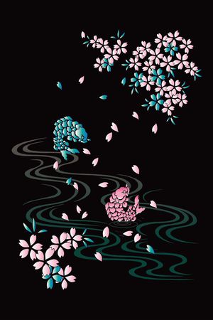 鱼印花华亿平台图片