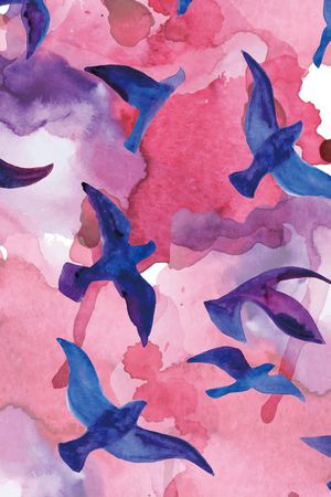 长丝巾印花华亿平台图片