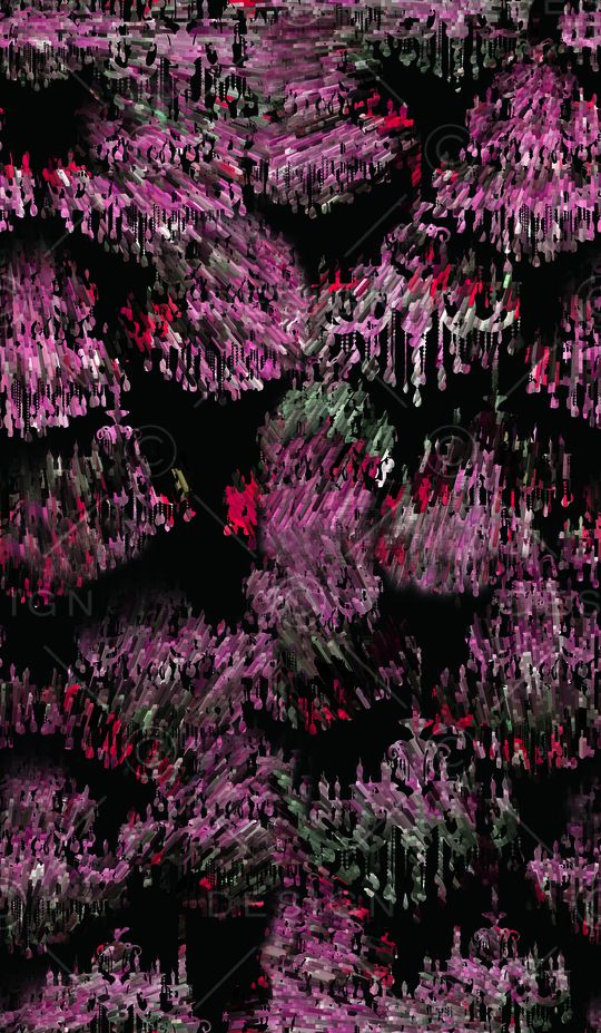 莫妮卡-女装华亿平台印花华亿平台图片