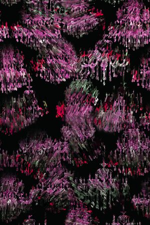 莫妮卡-女装华亿平台印花华亿平台图片