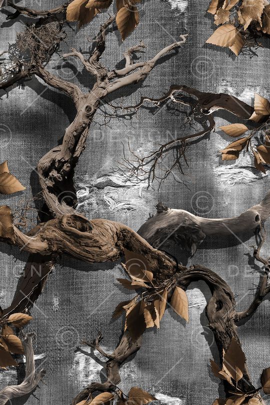 枯树印花华亿平台图片