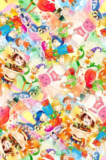 动漫印花华亿平台图片