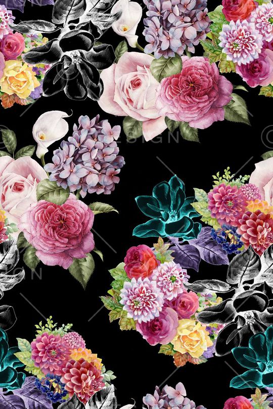 手绘印花华亿平台图片