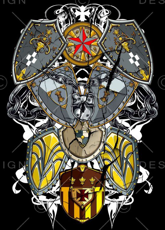 宫廷风印花华亿平台图片