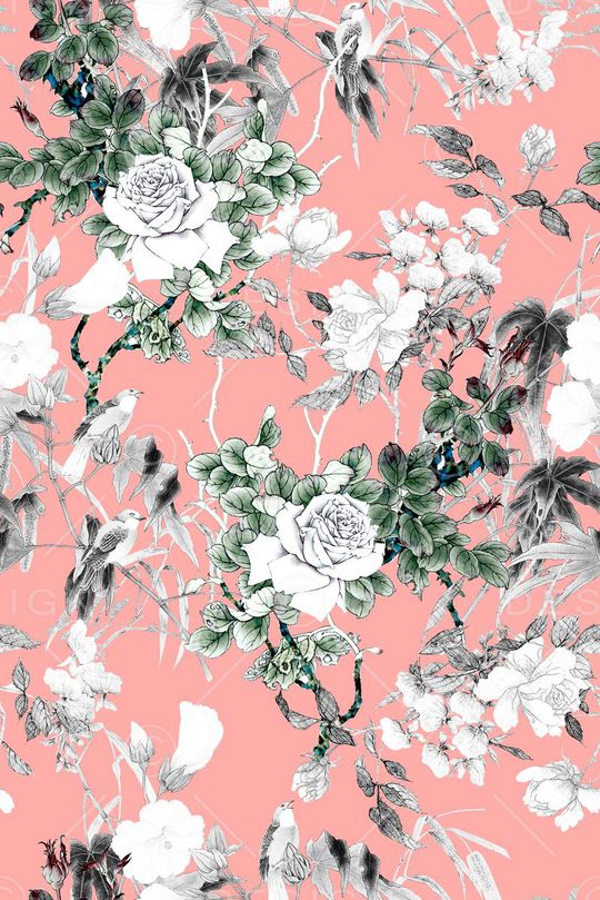 中国风印花华亿平台图片