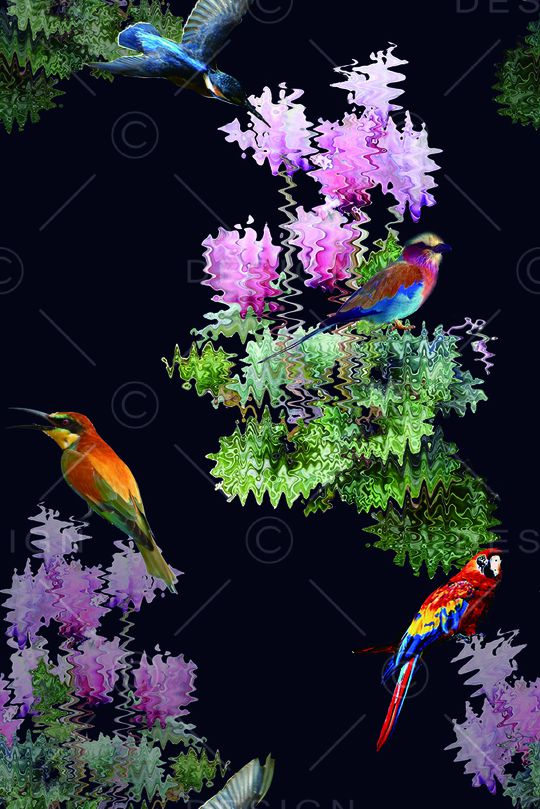 朦胧印花华亿平台图片