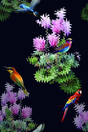 朦胧印花华亿平台图片