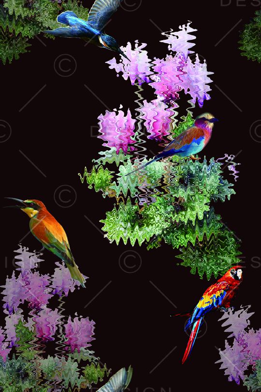 朦胧印花华亿平台图片