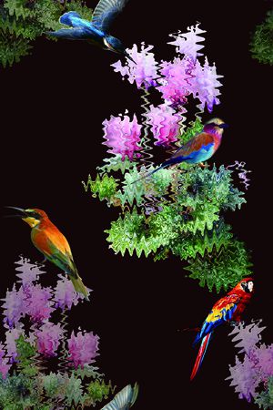 朦胧印花华亿平台图片