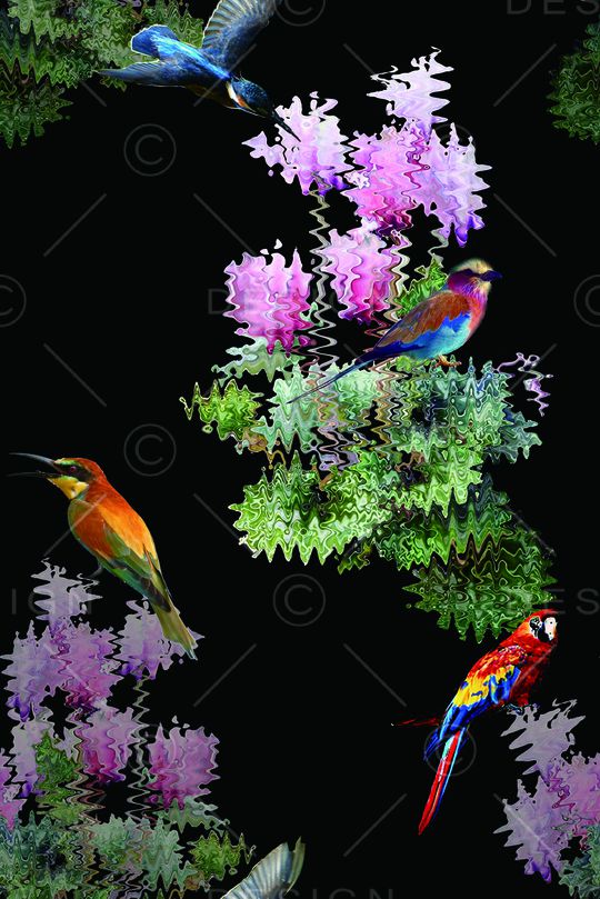 朦胧印花华亿平台图片