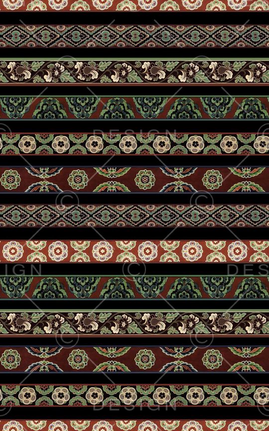 条纹印花华亿平台图片