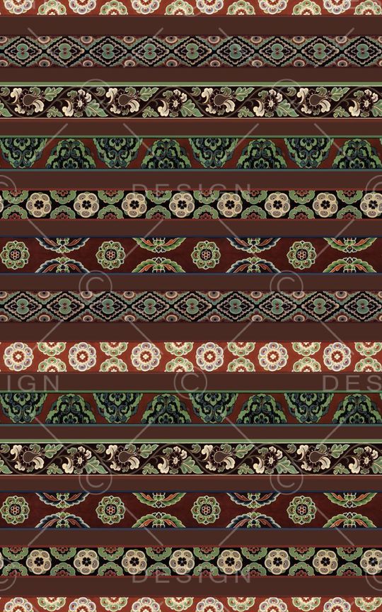 条纹印花华亿平台图片