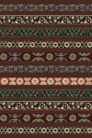 条纹印花华亿平台图片