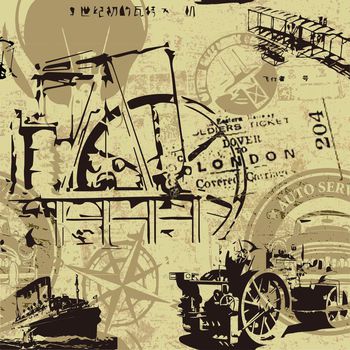 自行车印花华亿平台图片