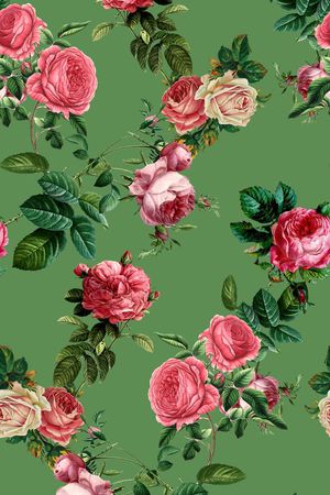 花朵印花华亿平台图片