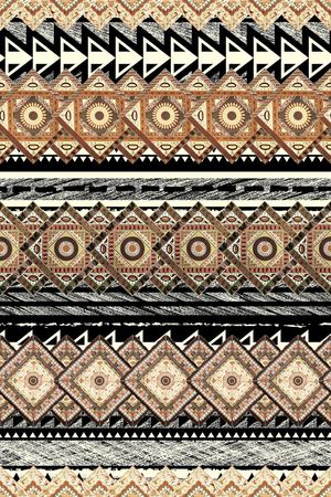 条纹印花华亿平台图片