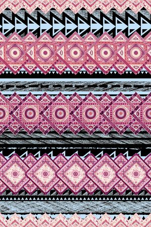 条纹印花华亿平台图片