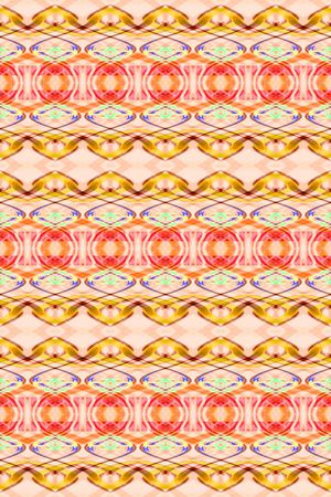 波西米亚印花华亿平台图片