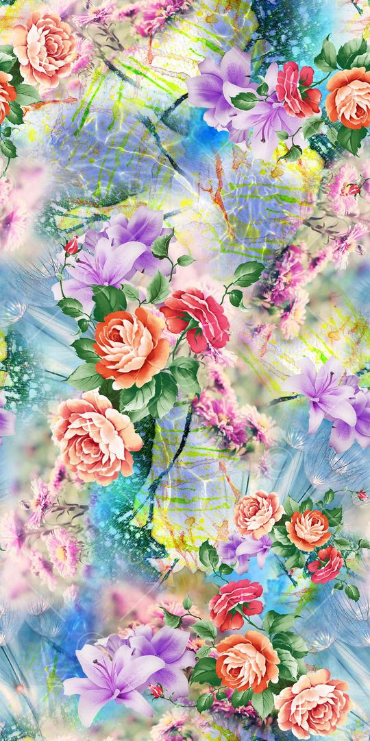 水波底印花华亿平台图片