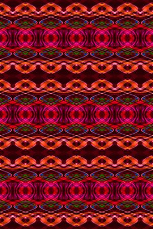 波西米亚印花华亿平台图片