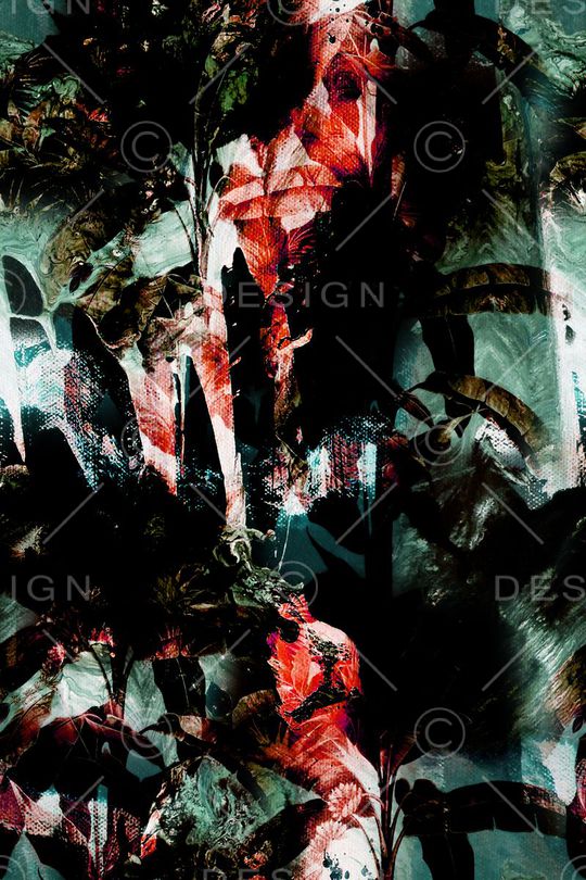 热带印花华亿平台图片