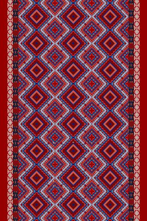 特色民族风印花华亿平台图片