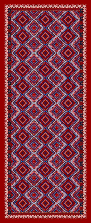 特色民族风印花华亿平台图片