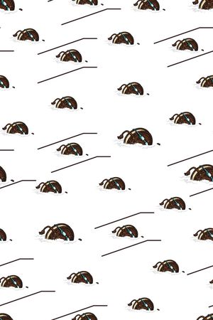 趣味印花华亿平台图片