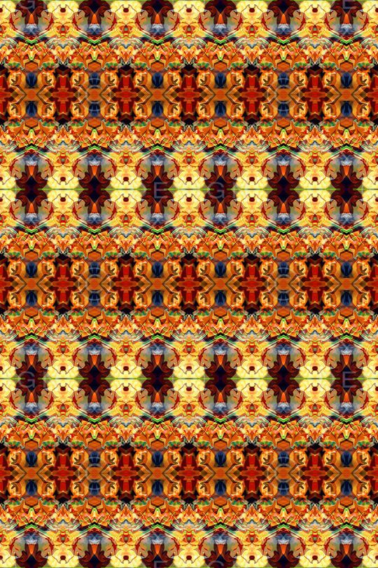 波西米亚印花华亿平台图片