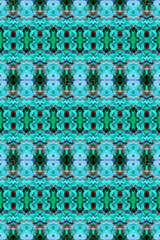 波西米亚印花华亿平台图片