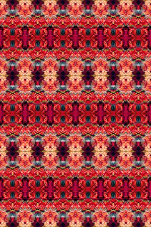 波西米亚印花华亿平台图片