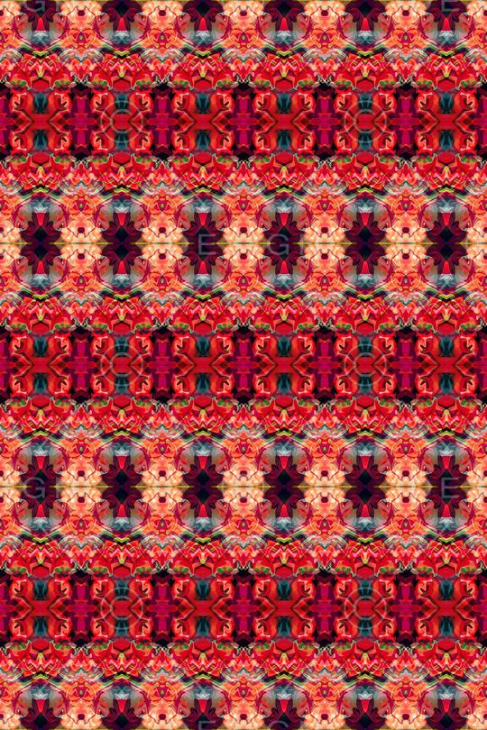 波西米亚印花华亿平台图片