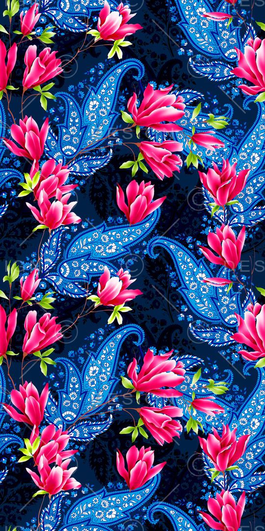 腰果印花华亿平台图片