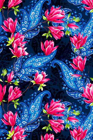 腰果印花华亿平台图片