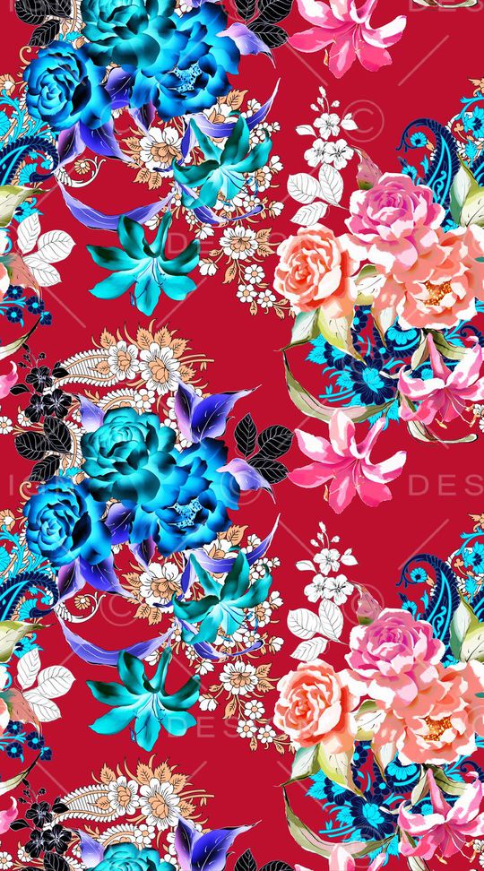 MAX-女装花卉印花华亿平台图片