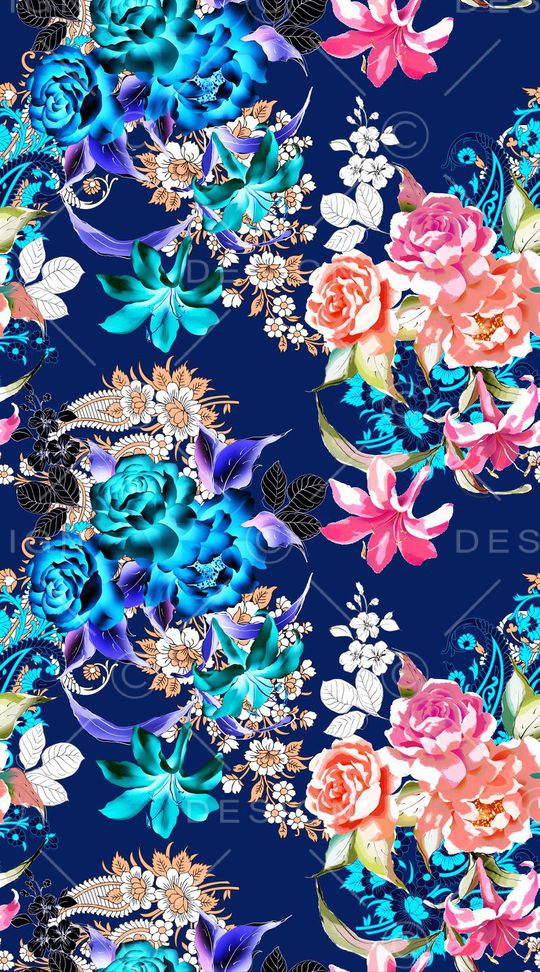 MAX-女装花卉印花华亿平台图片