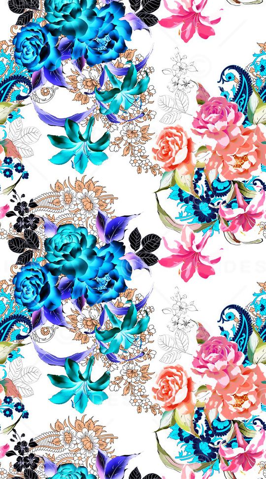 MAX-女装花卉印花华亿平台图片