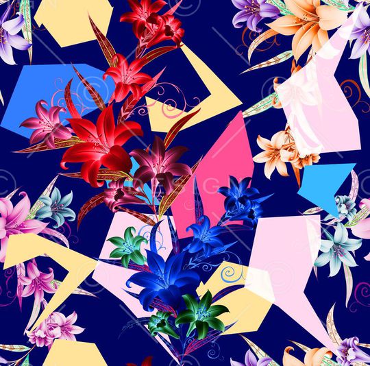 MAX-女装花卉印花华亿平台图片